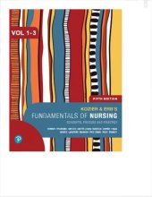 book Kozier and Erb's Fundamentals of Nursing: Concepts, Process, and Practice (Australian Edition)