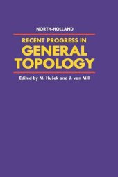 book Recent Progress in General Topology