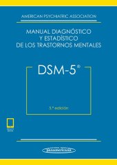 book DSM-5. Manual Diagnóstico y Estadístico de los Trastornos Mentales