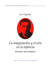 book La imaginación y el arte en la infancia : ensayo psicológico