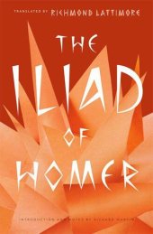 book The Iliad of Homer