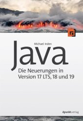 book Java - die Neuerungen in Version 17 LTS, 18 und 19