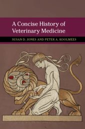 book A Concise History of Veterinary Medicine