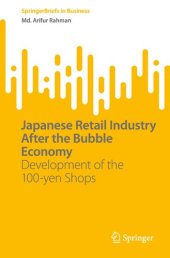 book Japanese Retail Industry After the Bubble Economy: Development of the 100-yen Shops