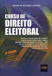 book Curso de Direito Eleitoral