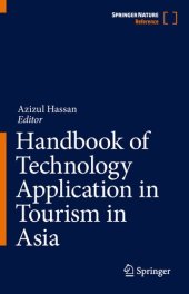 book Handbook of Technology Application in Tourism in Asia