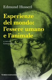 book Esperienze del mondo: l'essere umano e l'animale