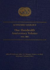 book Economic Geology: One Hundredth Anniversary Volume