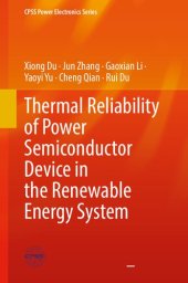 book Thermal Reliability of Power Semiconductor Device in the Renewable Energy System