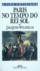 book Paris no tempo do Rei Sol (1660-1715)