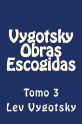 book Vygotsky Obras Escogidas: Tomo 3