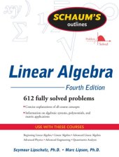 book Schaum's Outline of Linear Algebra