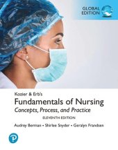 book Kozier and Erb's Fundamentals of Nursing: Concepts, Process, and Practice (Global Edition)