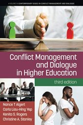 book Conflict Management and Dialogue in Higher Education