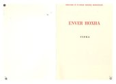 book Enver Hoxha. Vepra