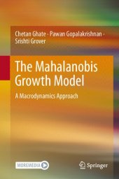 book The Mahalanobis Growth Model: A Macrodynamics Approach