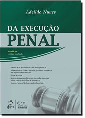 book Da Execução Penal