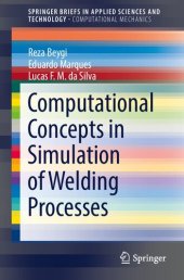 book Computational Concepts in Simulation of Welding Processes