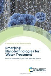 book Emerging Nanotechnologies for Water Treatment