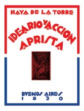 book Ideario y acción aprista