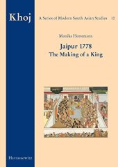 book Jaipur 1778: The Making of a King (Khoj)