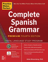 book Practice Makes Perfect: Complete Spanish Grammar, Premium Fourth Edition