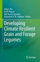 book Developing Climate Resilient Grain and Forage Legumes