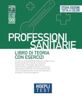 book Hoepli test. Professioni sanitarie. Libro di teoria con esercizi