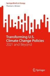 book Transforming U.S. Climate Change Policies: 2021 and Beyond