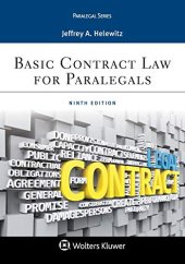 book Basic Contract Law for Paralegals