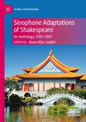 book Sinophone Adaptations of Shakespeare: An Anthology, 1987-2007