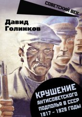 book Крушение антисоветского подполья в СССР. 1917–1929 годы