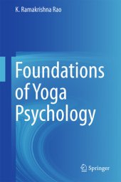 book Foundations of Yoga Psychology