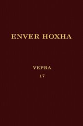 book Enver Hoxha. Vepra