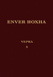 book Enver Hoxha. Vepra