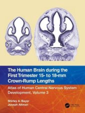 book The Human Brain during the First Trimester 15- to 18-mm Crown-Rump Lengths