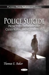 book Police Suicide: Proactive Leadership and Crisis Management Strategies