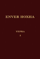 book Enver Hoxha. Vepra