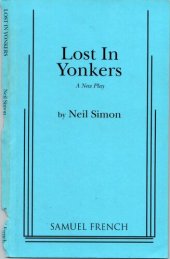 book Lost in Yonkers: A New Play