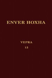 book Enver Hoxha. Vepra