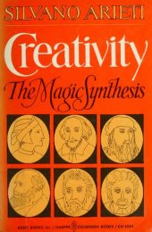 book Creativity: The Magic Synthesis