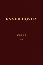 book Enver Hoxha. Vepra