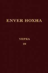 book Enver Hoxha. Vepra