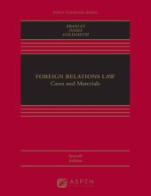 book Foreign Relations Law: Cases and Materials