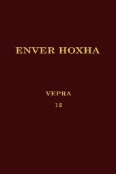 book Enver Hoxha. Vepra