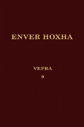 book Enver Hoxha. Vepra