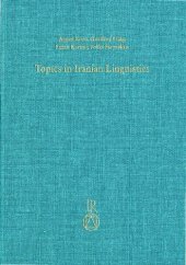 book Topics in Iranian linguistics