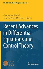 book Recent Advances in Differential Equations and Control Theory