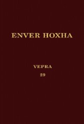 book Enver Hoxha. Vepra