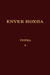 book Enver Hoxha. Vepra